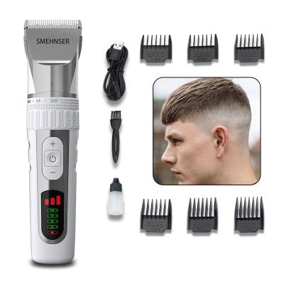 China Brand Outdoor Professional Electric Cordless Hair Clipper Rechargeable Hair Trimmer For Men's Hot Selling Products for sale