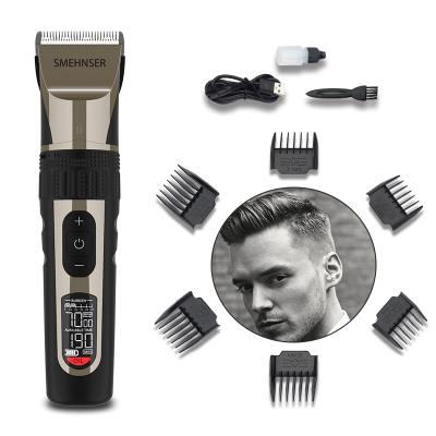 China Best hotel Nuevos productos cortapelos multifunctional hair clipper men trimmer electric professional hair trimmer for sale