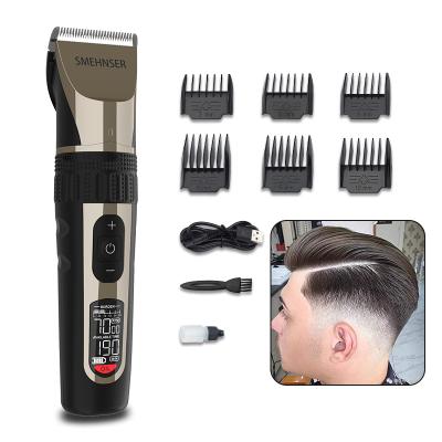 China Newest Outdoor Rechargeable Motor Cordless High Speed ​​Electric Hair Trimmer Clippers USB Rechargeable Hair Trimmer For Accessories for sale