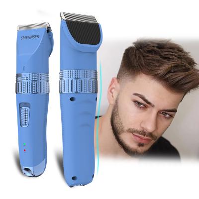 China Wholesale Customized Outdoor LCD Hair Clipper Professional Electric Hair Trimmer Men Display Rechargeable Accessories for sale