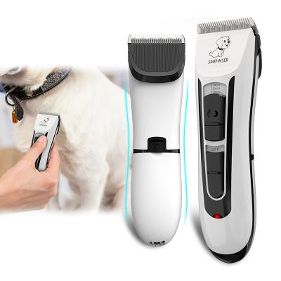 China Sustainable Trimmer Shed Pets Wholesale Custom Professional USB Rechargeable Electric Dog Cat Pet Hair Trimmer For Animals for sale