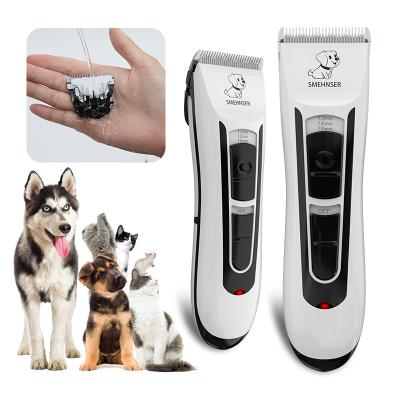 China New Design High Quality Rechargeable Pet Grooming Clipper Lithium Battery Pet Clipper Viable Wholesale for sale