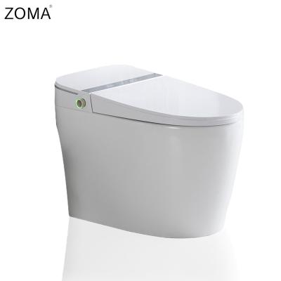 China Sanitary Ware Modern Full Automatic Electric Toilet Operation Cistern Style Hidden Flush Smart Toilet for sale