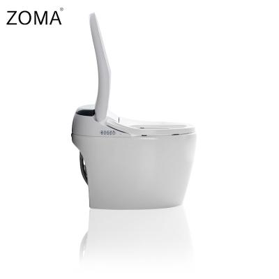 China Hidden Self-cleaning Toilet Auto Flushing Tank Sensor Seat Heating Smart Toilet for sale