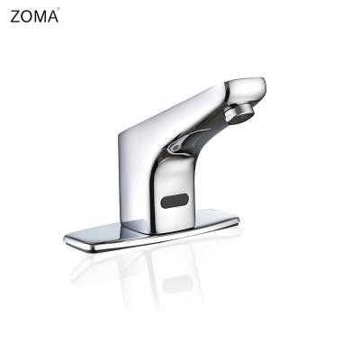 China Automatic Sense Faucets High Quality Public Places Faucet Infrared Automatic No Touch Bathroom Basin Faucet for sale