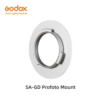 China Metal Godox SA-GD Godox Mount Gear Ring for Godox QR-P70/P90/P120 Parabolic Softbox for sale