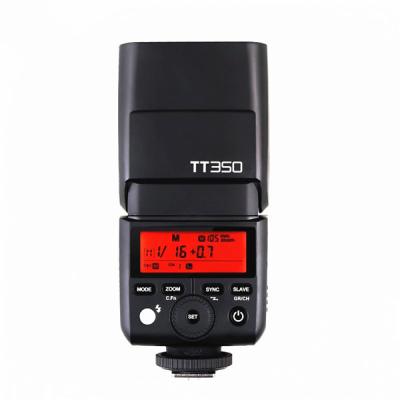 China Mini TT350 2.4G TTL 1/8000s Wireless Remote Control Godox Camera Flash for Mirrorless DSLR Camera for sale