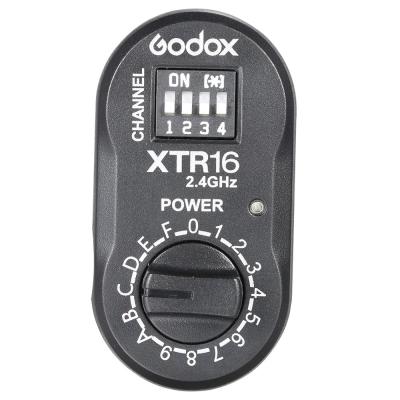 China Godox XTR16 2.4G Wireless Flash Strobe Receiver for X1C X1N XT16 Transmitter Other for sale