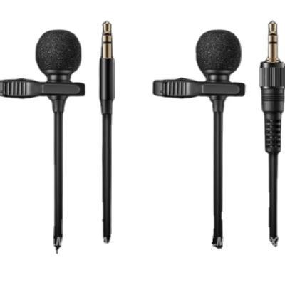 China Godox LMS-12 Omnidirectional AX Lavalier Microphone AX LMS-12 (1.2m) for sale