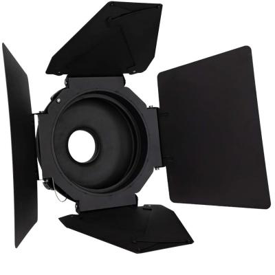 China Metal Aputure F10 Barndoors 10 Inch 8-Leaf Fresnel Attachment F10 Zoom for Aputure LS 600d for sale