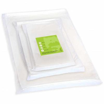 China Brand New Microwavable Safety Pe+Ny Food Plastic Bag Rice Design Vacuum Sealer Bags for sale