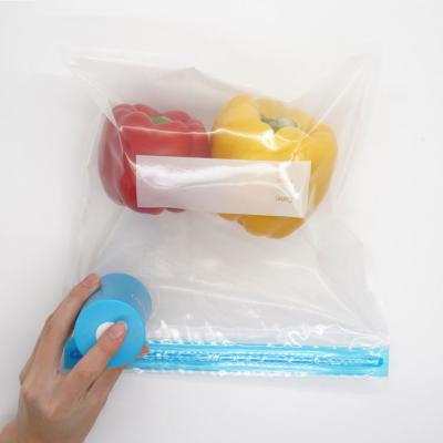 China Safety Wholesale Sous Vide Chamber Nylon Kitchen Embossed Frozen Food Packaging Plastic Bag for sale