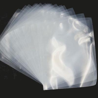 China Food Customized Transparent Embossed Bag Sealed Embossed Vacuum Bag Different Sizes for sale