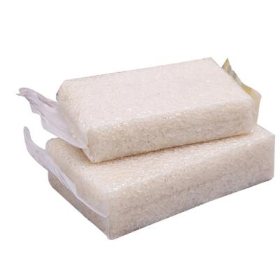 China Custom 2020 Recyclable PE Direct Vacuum Sealer PA Factory Rice Resealable Vacuum Bags for sale