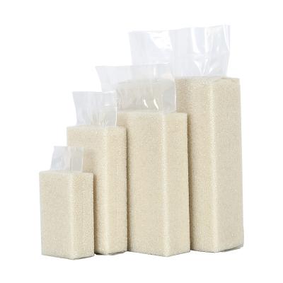 China Recyclable Custom Heat Seal Rice Bag Nylon Food Packaging Vacuum Packing Plastic Bags for sale