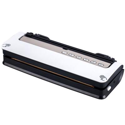 China Outdoor White Electronic Food Vacuum Packing Sealing Machine Food Packaging Sealer Vacuum Sealer for sale