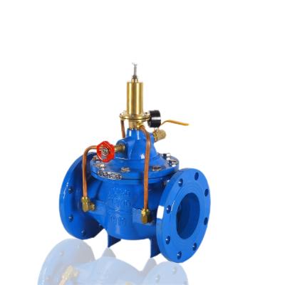 China Water Guard Cast Iron Body 100X Floating Remote Control Ball Valve 200X 300X 400X 500X for sale