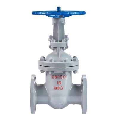 China Factory direct sale high quality water, cast steel wedge flange, hard seal electric, pneumatic, manual, gate valve DN100 for sale