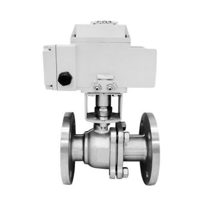 China Water Mode Stainless Steel Balls 3 Way Ball Valves for sale