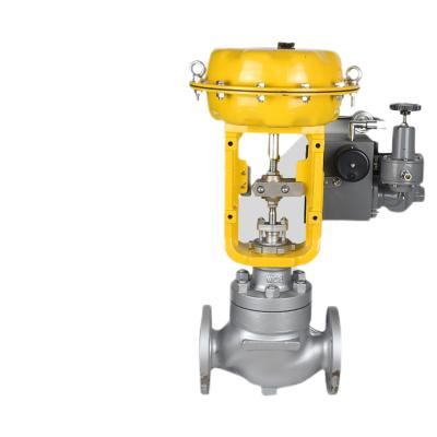 China Petrochemical Industry Manufacturer Price Cast Steel Pneumatic Flow Regulating Control Valve ZJHM Proportional Pneumatic Diaphragm Control Valve for sale