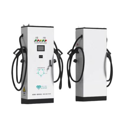 China EV Car Electric Vehicle Manufacturers Charger DC EV 120kw Fast Charging Station Floor Level 2 120kw-03 for sale