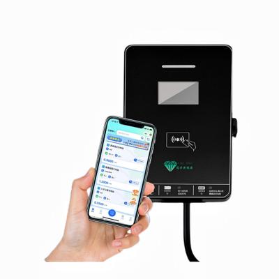 China wholesale commercial 11kw ac electric car ev home charger wallbox ev charging station with credit card payment 11KW-02 for sale