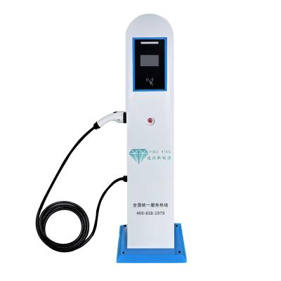 China 32a rig electric vehicle floor charging station with CE CCS AC ev charger TXAC220A07VERTICAL CABINET TYPE GB 7kw 11kw 22kw for sale