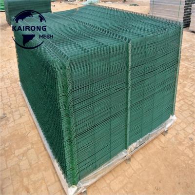 China Easily Assembled Factory Supply Used 3d Steel Gate And Metal Fence Panels for sale