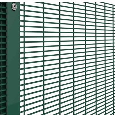 China Hot Sale High Security Easily Assembled Prison Mesh 358 Anti-Climb Barrier Fencing for sale