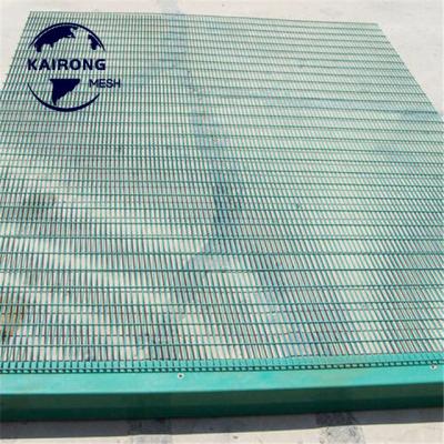 China Wholesale Price Easily Assembled Vandal Resistance Anti-Climb Barrier 358 Security Fencing for sale