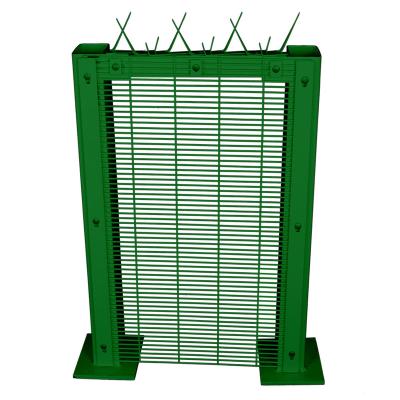 China Easily Assembled China Manufacturer 358 High Security Barrier 358 Prison Barrier Mesh /358 Fence for sale