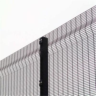 China Cheap and Hot Selling Anti Climb Cut Anti Clear Vision Easily Assembled 358 Welded Wire Mesh Fence for sale