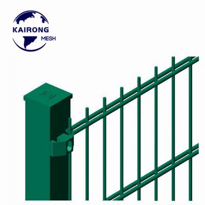 China Free Sample Easily Assembled Supplied 6/5/6 Decorative Metal Fence For Garden Land School for sale