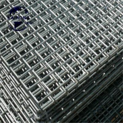 China Building Wire Mesh Anping Real Factory Galvanized 2X4 Fence Welded Steel Wire Mesh Panel for sale