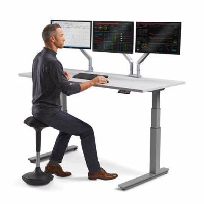 China View 2 Adjustable Ergonomic Electronic Legs Desk Height (Height) Table Base Position Electric Adjustable Desk for sale