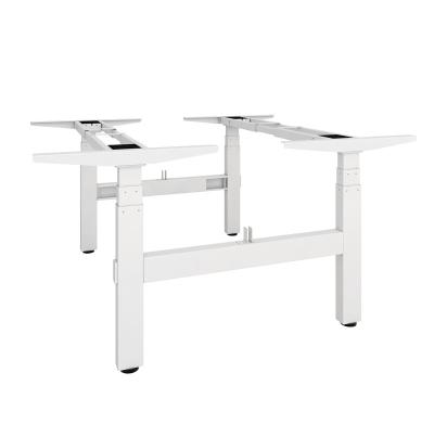 China (Size) Adjustable Adjustable Leg Electric 4 Height Stand Up Computer Table Standing Desk View for sale