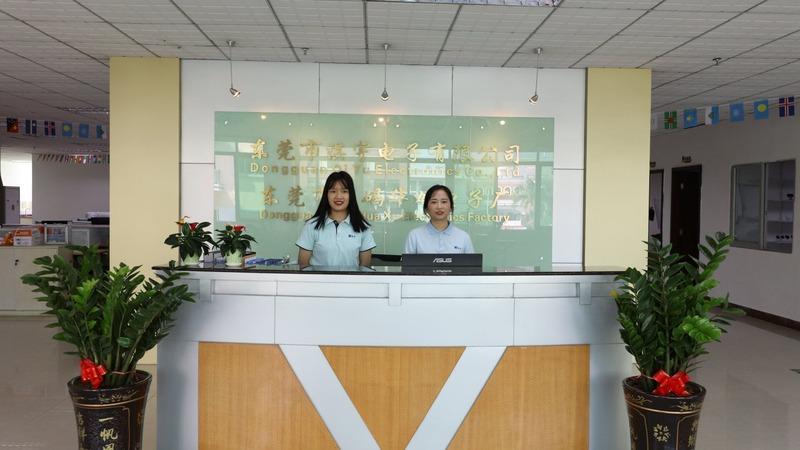 Verified China supplier - Dongguan City Shijie Hua Xu Electronics Factory