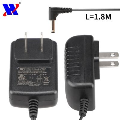 China Electronic Products 1a 1.5a 2a 2.5a 1a 1.5a 2a 2.5a UK Eu Au UK Plug 5v 12v 15v 24v 36v DC Adapter Power Changeover Adapter 3y 4y 5y for sale