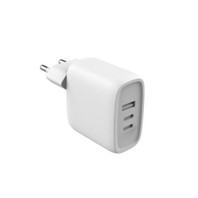 China Hot Selling Macbook and USB Fast Charger Charger PD65W Laptop Wall Eu Multi Port For Tablets for sale