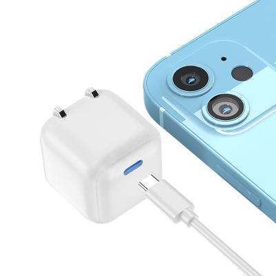 China IPHONE AND SAMSUNG Whole Sale PD20W Mini Adapter For Mobile Phone Wall Charger For iPhone for sale