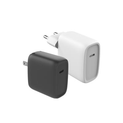 China Iphone and Samsung 30W palladium charger Eu plug and c charger 5V 9V 12V 15V 20V PPS USB C US plug charger type for sale