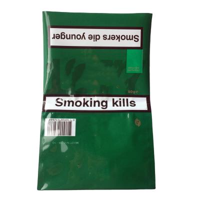 China Recyclable Empty Plastic Rolling 30g 50g Rolling 30g 50g Hand Tobacco Packaging Bag Custom Tobacco Pouches Zipper Sheet SGS for sale