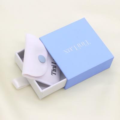 China Fashionable Custom Printed Drawer Earring Boxes And Ring Luxury Multi Layer Packaging Jewelry Gift Boxes for sale