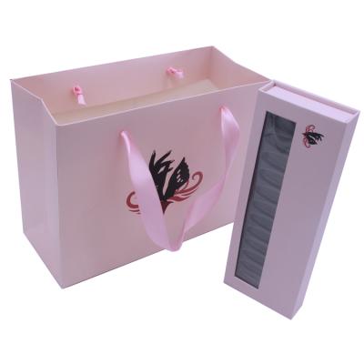 China Handmade Custom Logo Printing Product Box For Press On Nails Wholesale Retail Empty False Press On Nail Packaging Box for sale