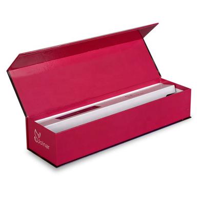 China Logo Printed Hair Curling Straighteners Custom Handmade Boxes Magnetic Flat Iron Packaging Gift Box for sale