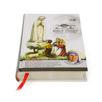 China paper & Cardboard Manufacturers Printing Service kjv bible custom paper book printed Holy Bible printing for sale