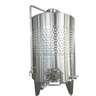 China With Pump-over System Press Cap Automatically Fermenting Factory Price Red Wine Fermentation Sanitary Stainless Steel Storage Tank For Vineyard for sale