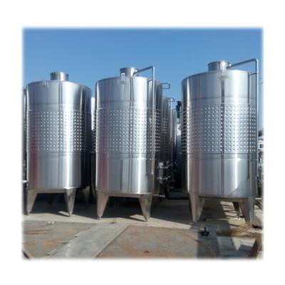 China With Pump-over System Press Cap Automatically Fermenting Jacket Cooling Pump Over Fermenter Stainless Steel Wine Fermentation Tanks With Cooli For Red Wine Fermentation for sale