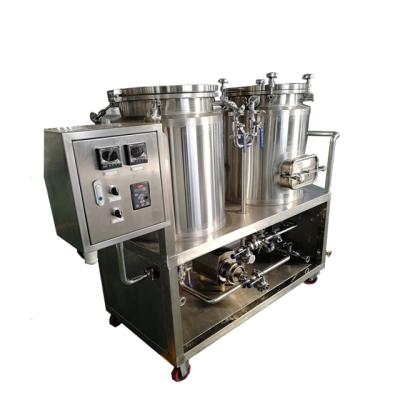 China 100hl Brewery Beer Craft SS304 Beer Brewery Miller To Fermenter Equipment For Brewery for sale