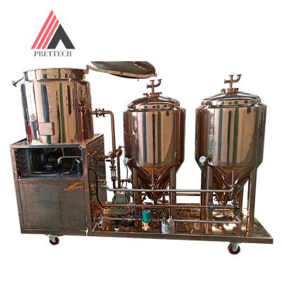 China Used Beer 1BBL 3BBL 5BBL 7BBL Mini Brewery Equipment Brewery Craft Beer Stainless Steel Brewery Equipment For Sale for sale